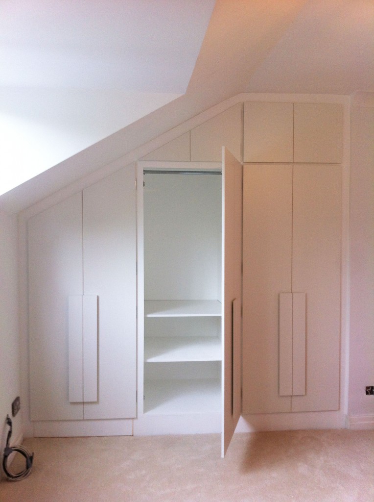 Design Build & Installation. Fitted Wardrobes. Private Domestic Client.