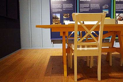 Manchester Museum – Exhibition / Furniture Build