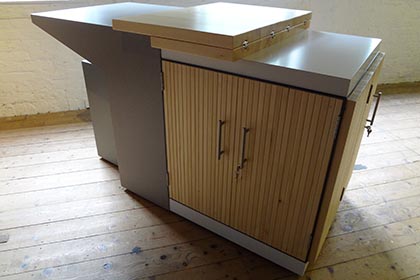 National-Trust-Quarry-Bank-Mill-Mobile-Collections-Display-Counter1