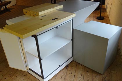National-Trust-Quarry-Bank-Mill-Mobile-Collections-Display-Counter2