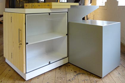 National-Trust-Quarry-Bank-Mill-Mobile-Collections-Display-Counter3