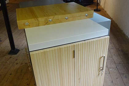 National-Trust-Quarry-Bank-Mill-Mobile-Collections-Display-Counter4