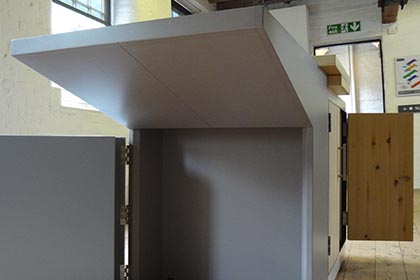 National-Trust-Quarry-Bank-Mill-Mobile-Collections-Display-Counter6