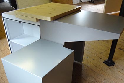 National-Trust-Quarry-Bank-Mill-Mobile-Collections-Display-Counter9